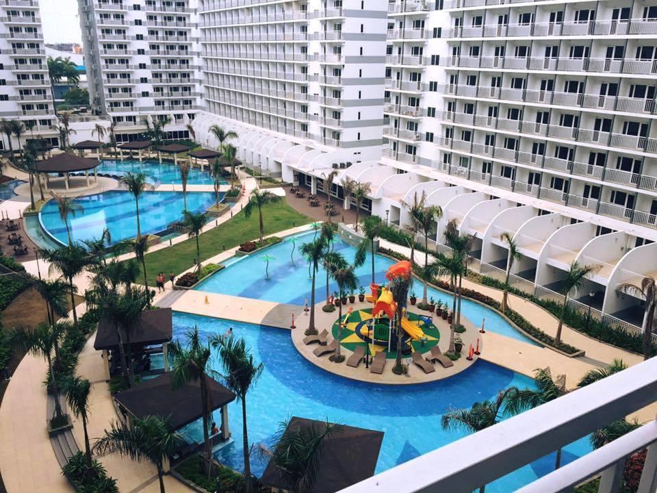 Condo At Shell Residences Манила Екстериор снимка